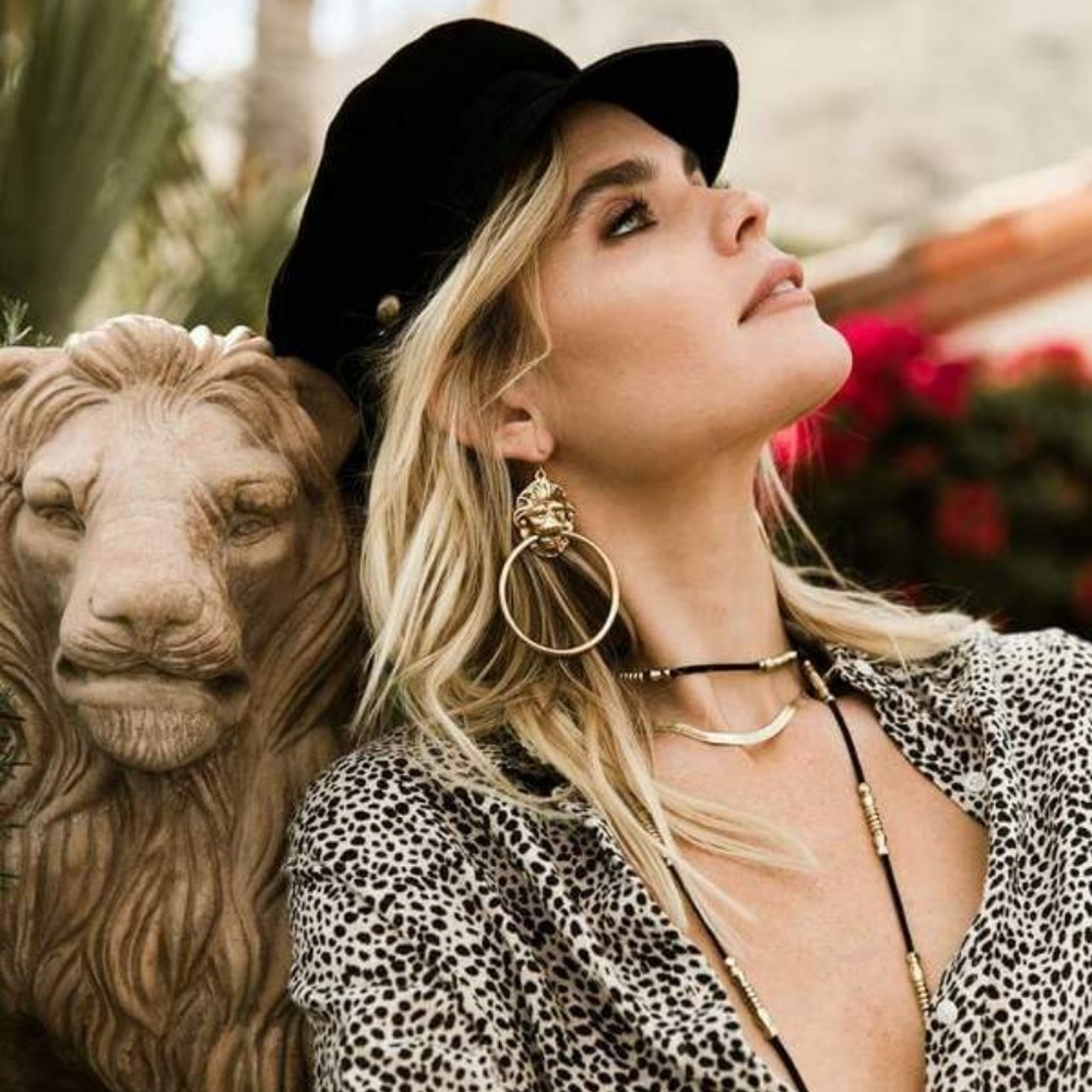 Lack Of Color - LOLA Cap 100% leather suede M